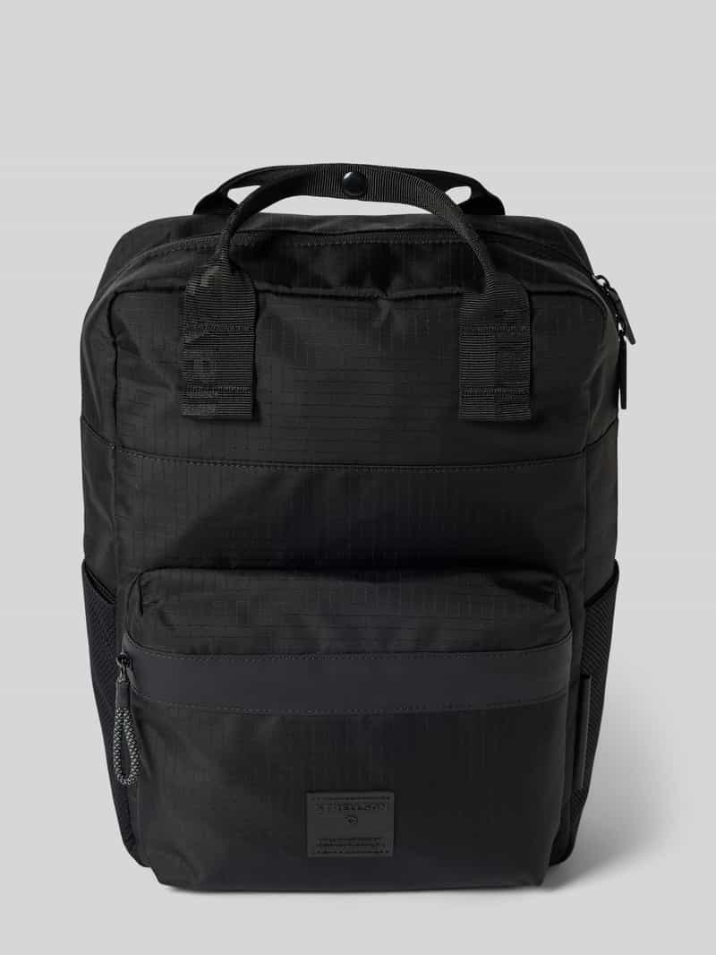 Strellson Rugzak met labeldetail model 'josh'