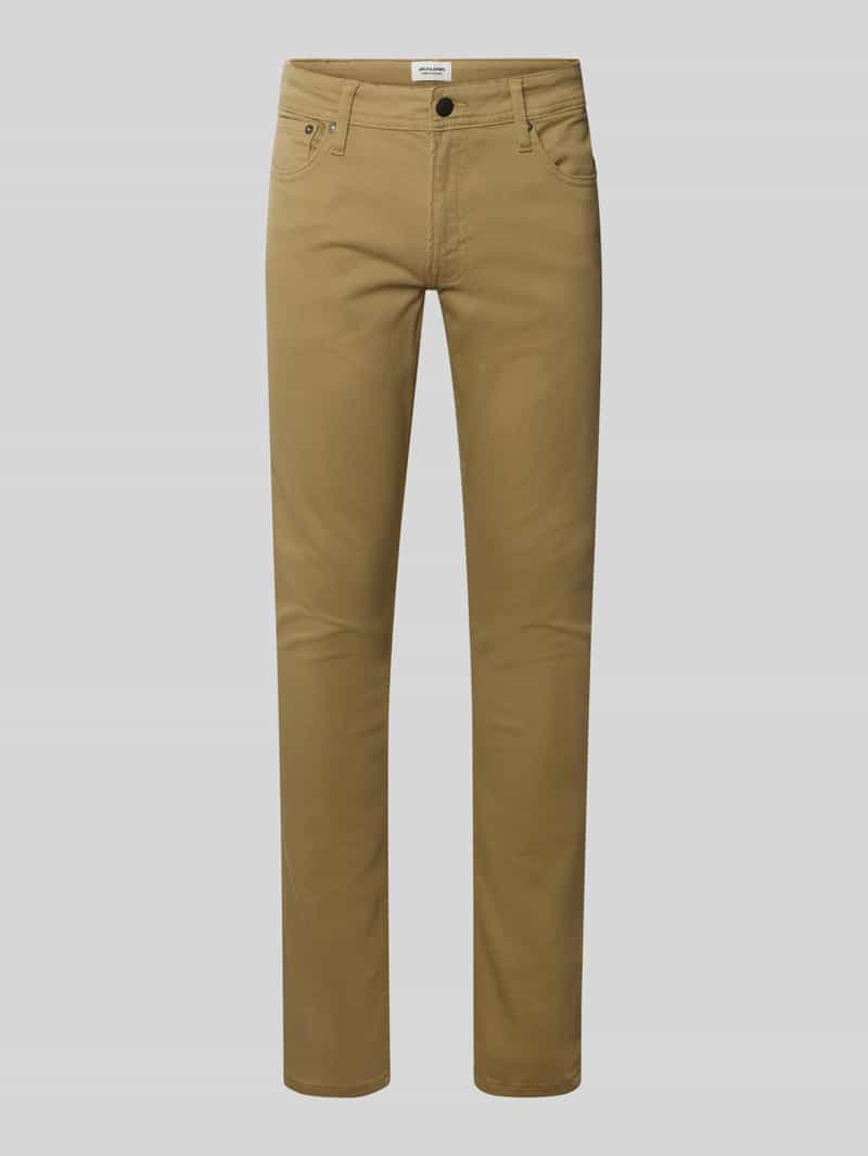 jack & jones Slim fit jeans met steekzakken model 'GLENN'