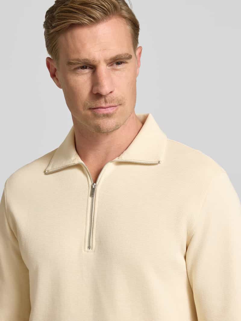 Selected Homme Sweatshirt van katoenmix model 'KEV'