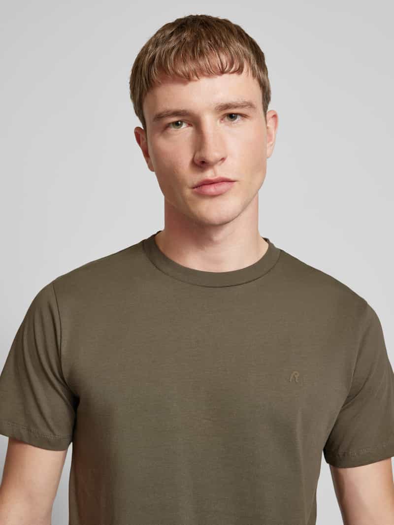 Replay T-shirt met logoprint