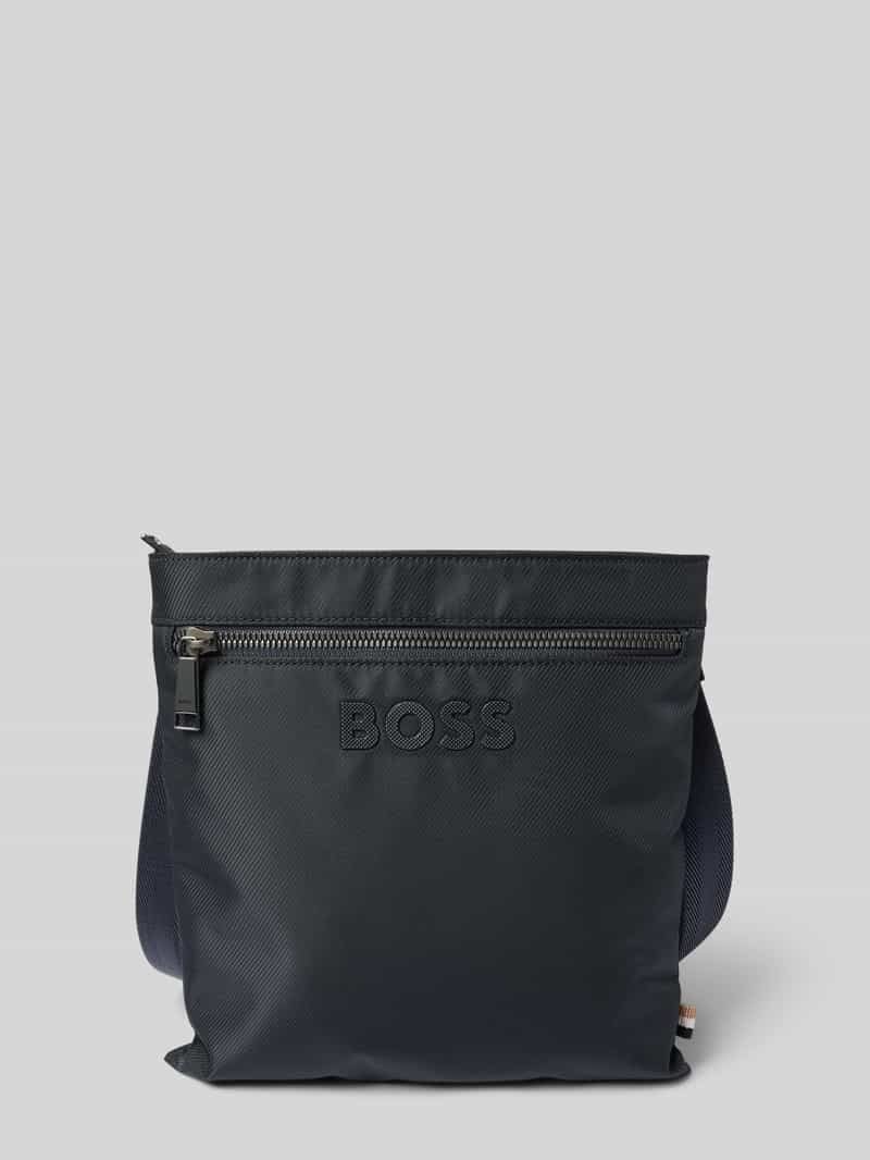 Boss Schoudertas met labelapplicatie model 'Catch_3.0'