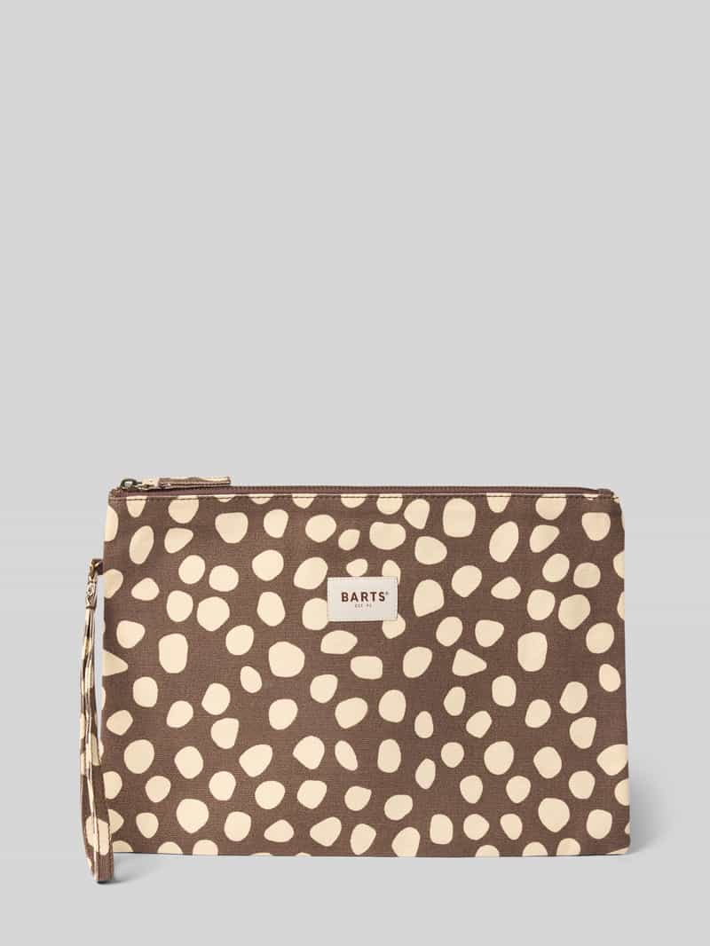 Clutch met logopatch model 'Juno'