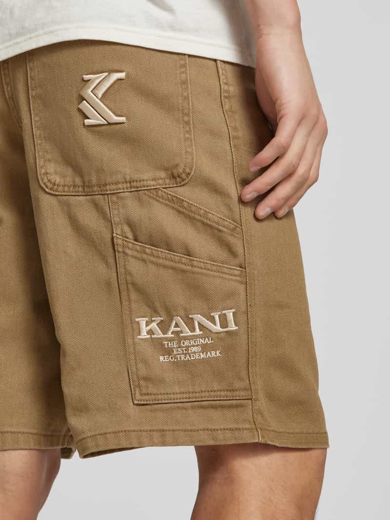 Karl Kani Regular fit korte broek in 5-pocketmodel