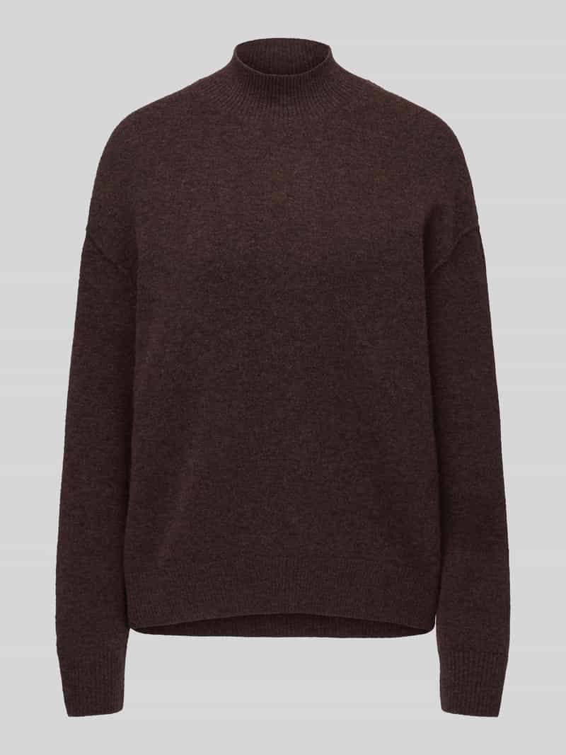 Marc O'Polo DENIM Regular fit col-pullover van scheerwolmix