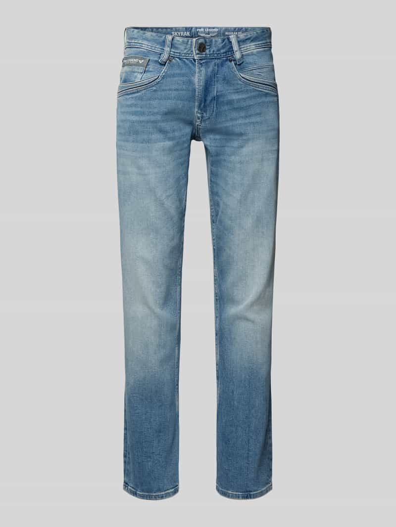 PME Legend Regular fit jeans in 5-pocketmodel model 'SKYRAK'