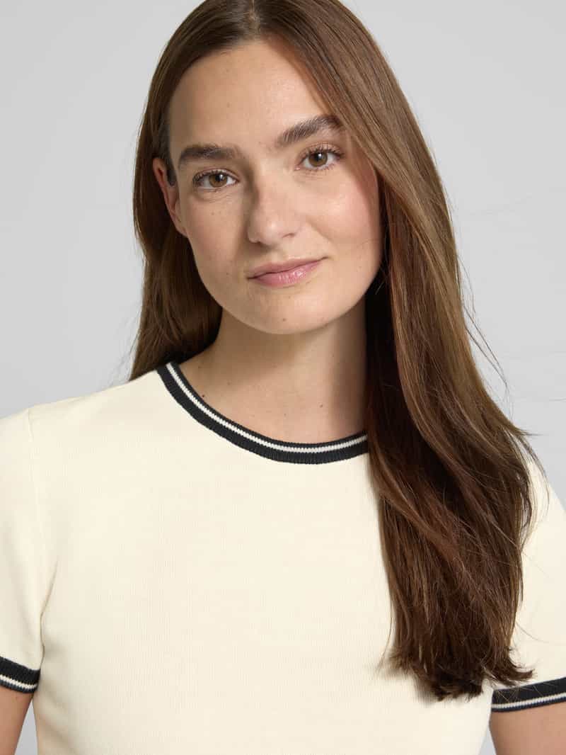 Lauren Ralph Lauren T-shirt in tricotlook