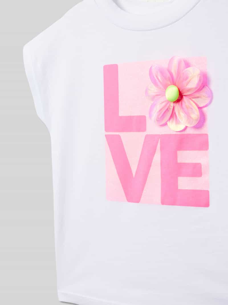 BILLIEBLUSH T-shirt met motiefprint