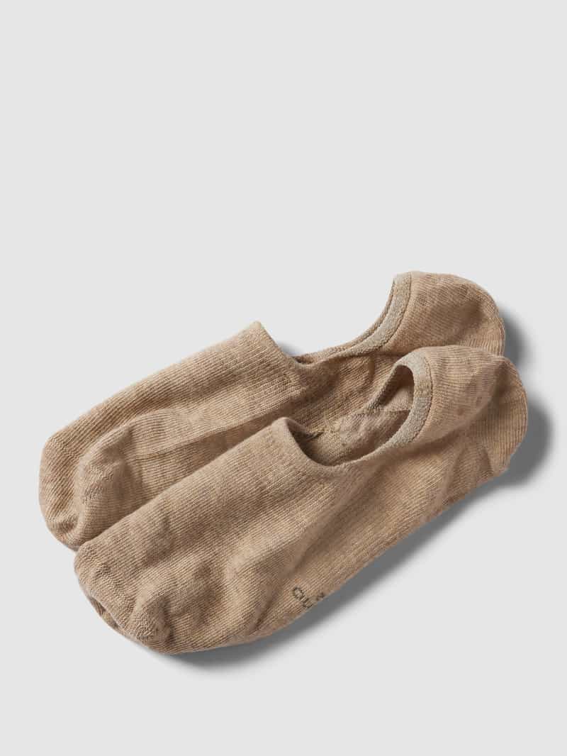 CAMANO Sneakersokken met labeldetail model 'INVISIBLE'