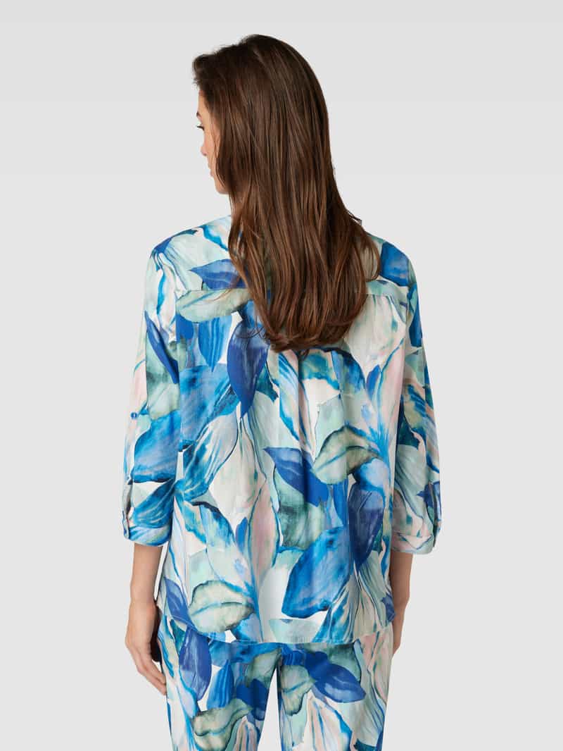 Blouse met -mouwen, model 'Clay' TONI