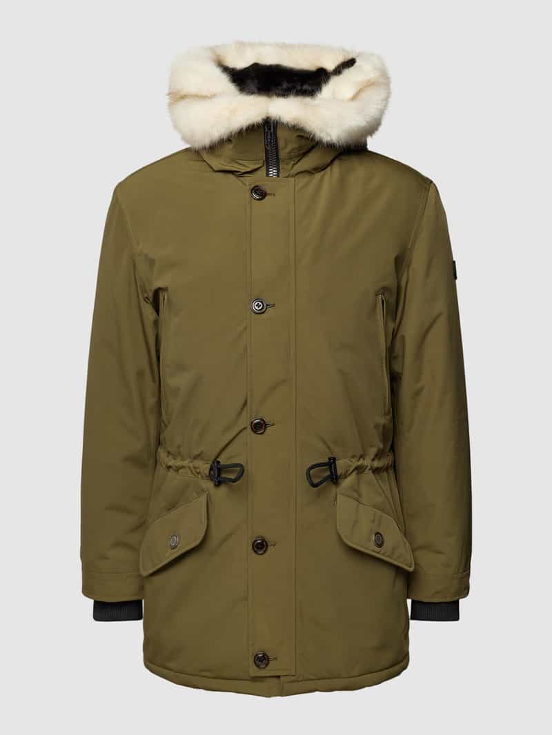 Jack met labelpatch Wellensteyn