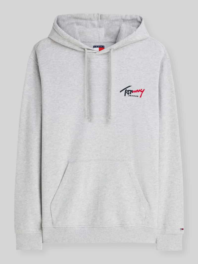 relaxed fit sweatshirt van puur katoen