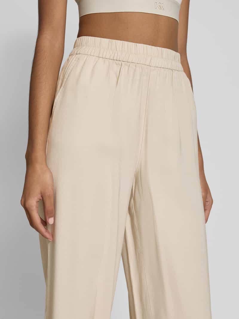 Only Wijde broek van viscosemix model 'ARIS LIFE'
