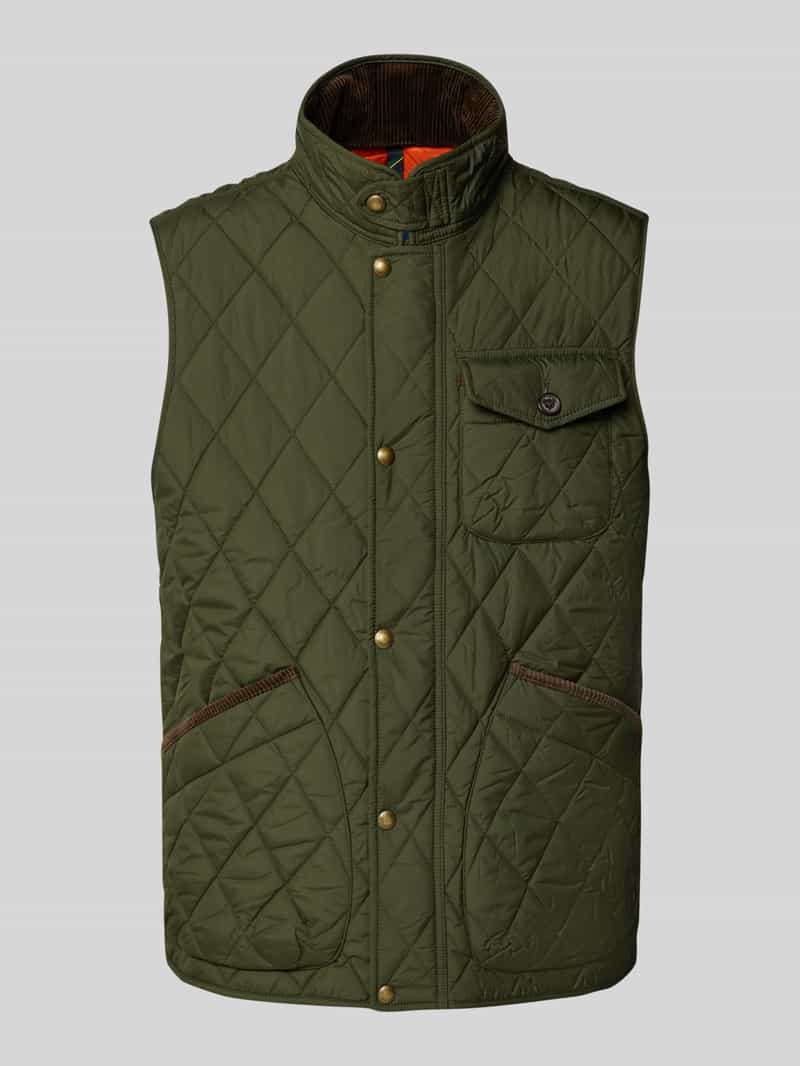 Polo Ralph Lauren Gilet met opstaande kraag