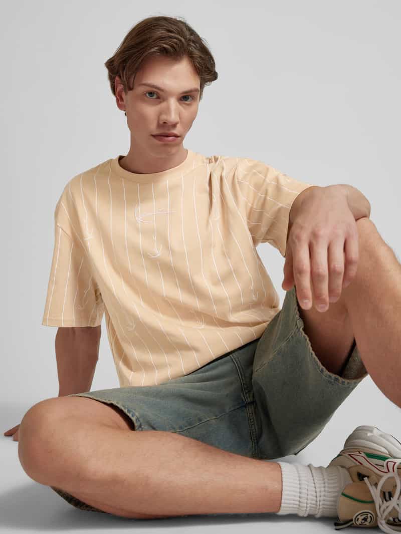 Karl Kani T-shirt met ronde hals