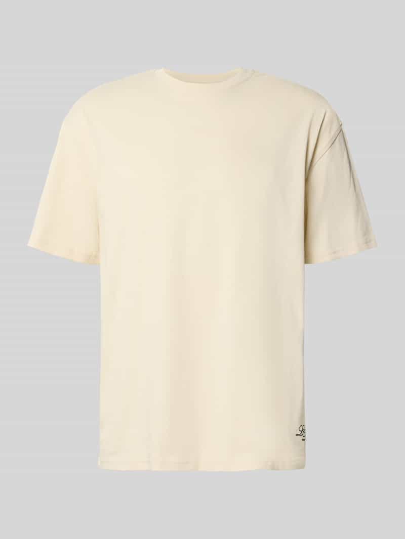 Les Deux T-shirt met ronde hals model 'Danton'