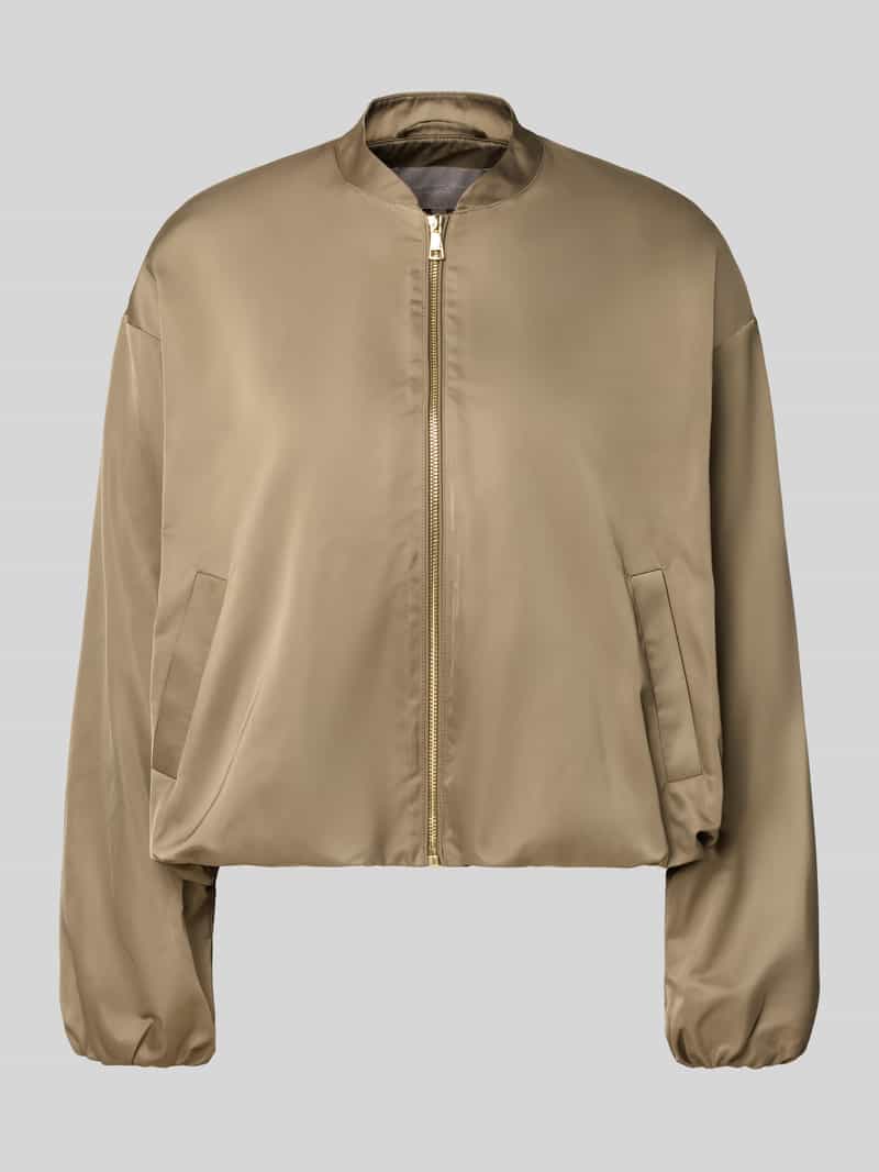 Christian Berg Woman Selection Bomberjack met licht verbrede schouders