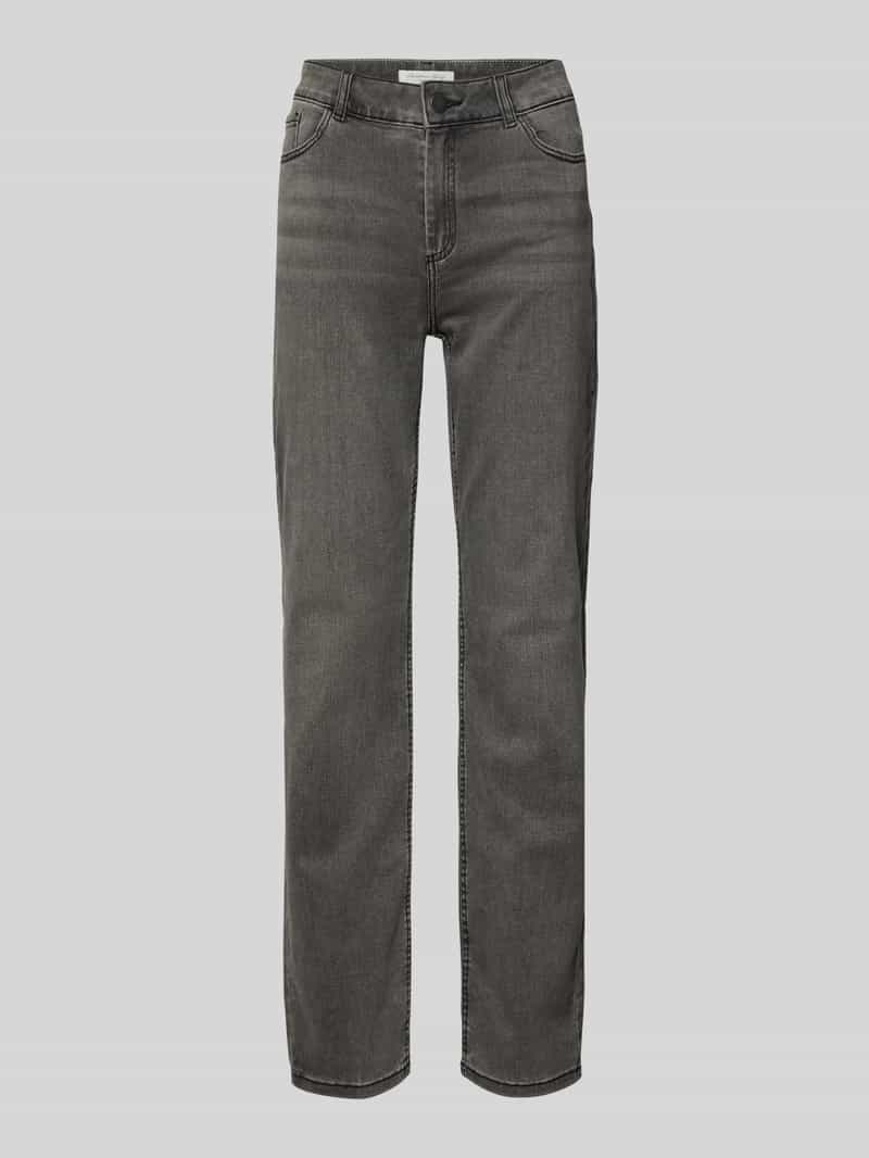 Christian Berg Woman Straight fit jeans in 5-pocketmodel