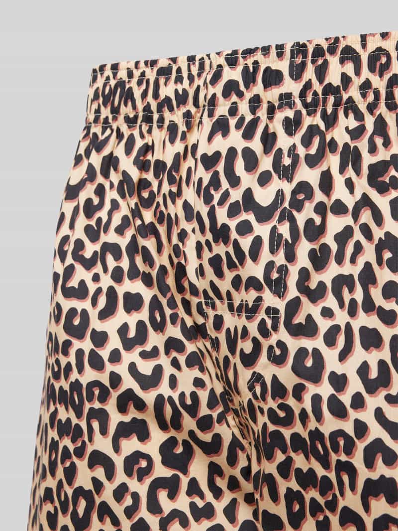 POCKIES Boxershort met elastische band in een set van 2 stuks