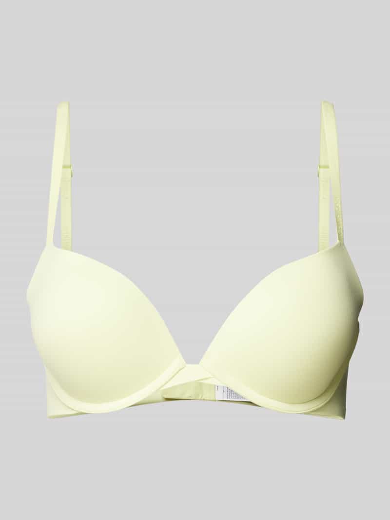 Calvin Klein Underwear Push-up-bh met labeldetails model 'PERFECTLY FIT'