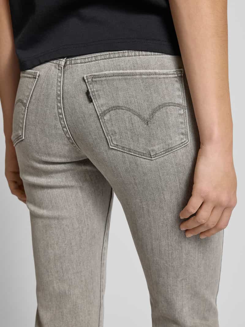 Levi's 300 Straight fit jeans met viscose model '314'