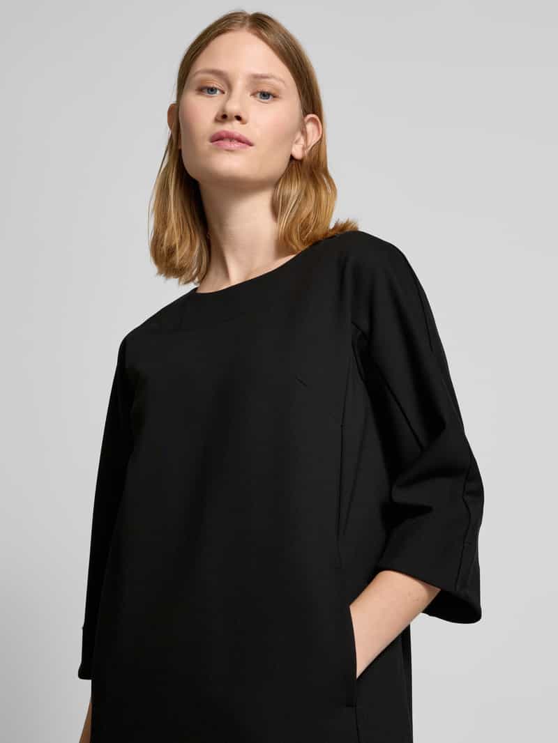 MaxMara Leisure Mini-jurk met ronde hals model 'NOEL'