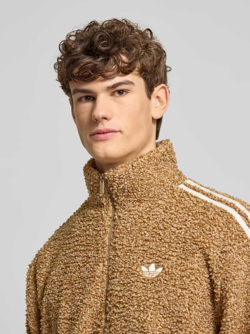 adidas Originals Sweatjack met opstaande kraag