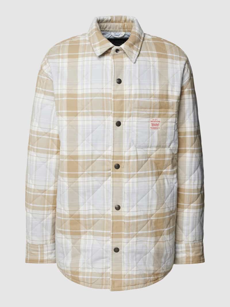 Levi's Overhemdjack met tartanmotief model 'PARKSIDE'