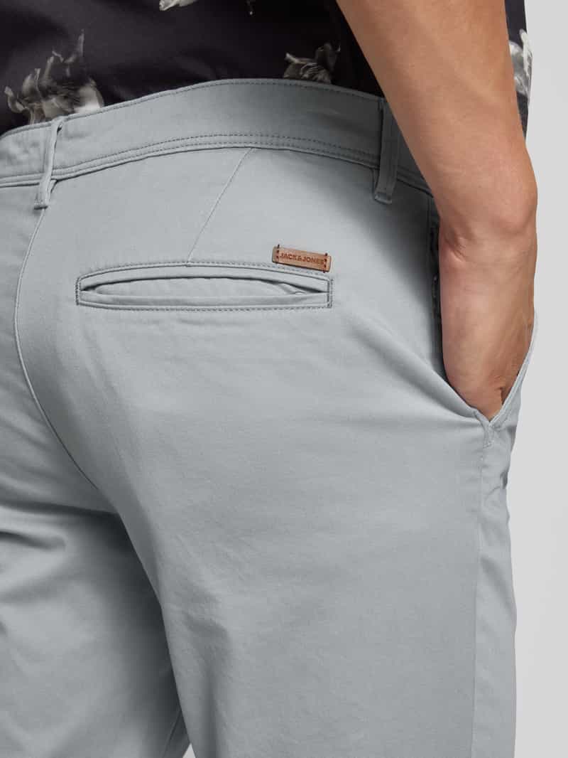jack & jones Slim fit broek met steekzakken model 'MARCO BOWIE'