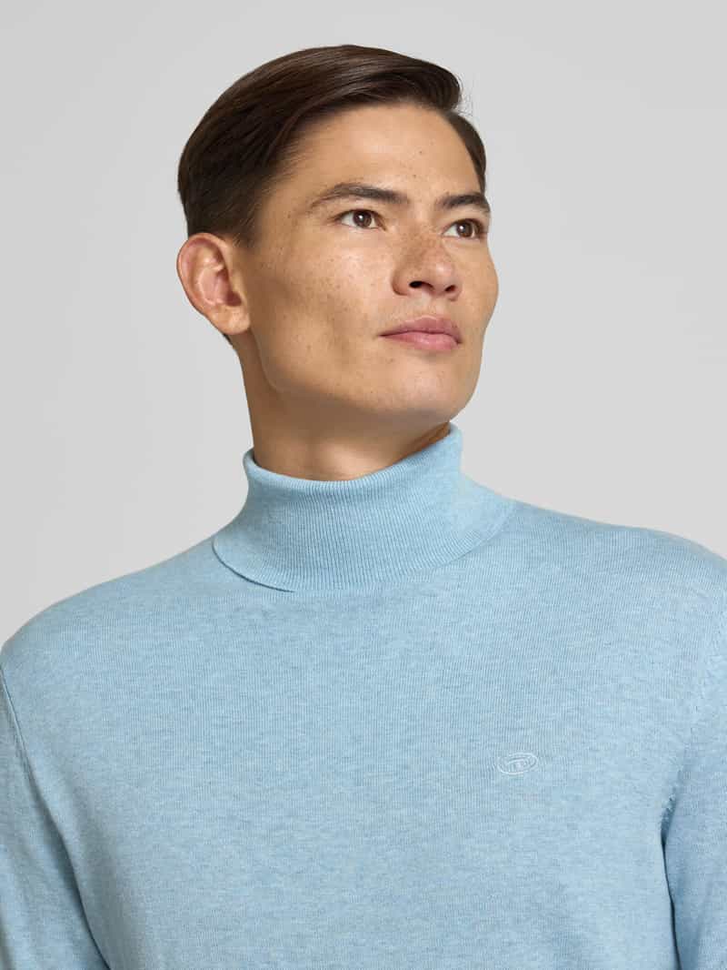 Tom Tailor Regular fit coltrui van puur katoen