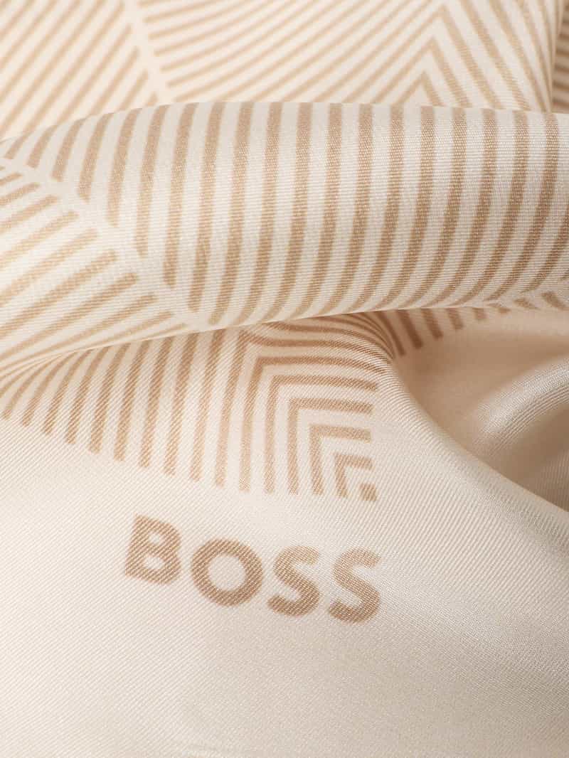 Boss Sjaal van pure zijde model 'LAINY'