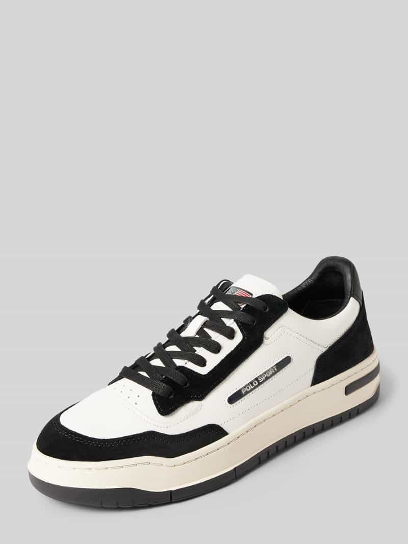 Polo Sport Sneakers met vetersluiting