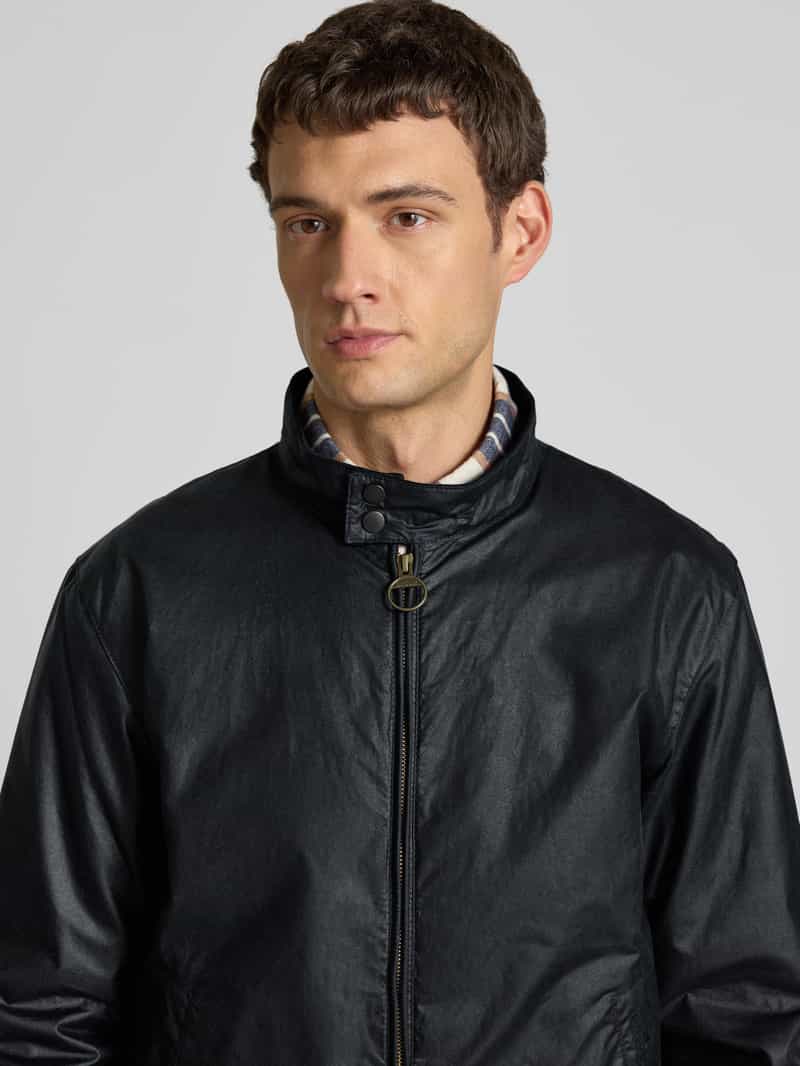 Barbour Regular gewaxt jack van puur katoen