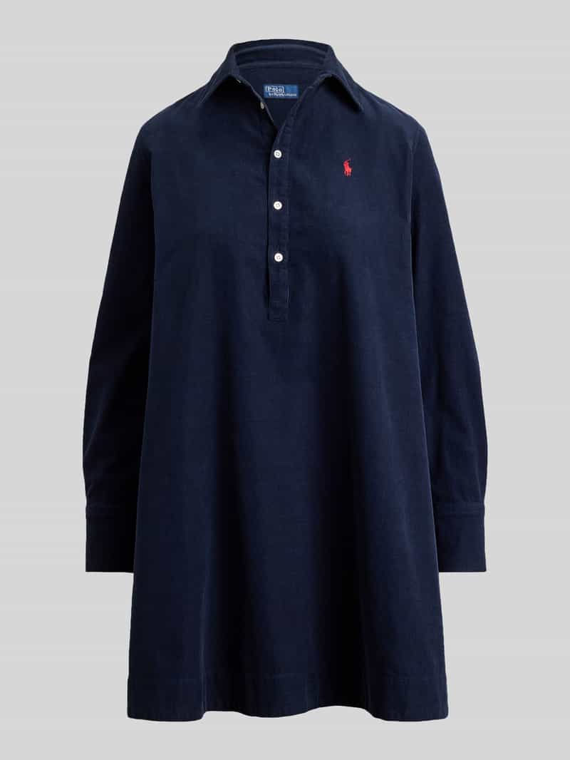 Polo Ralph Lauren Vrijetijdsjurk in A-lijn van puur katoen