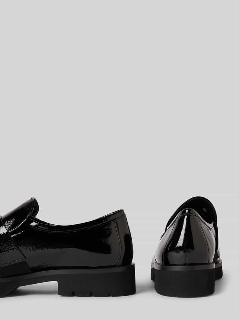 Högl Loafers met labeldetail
