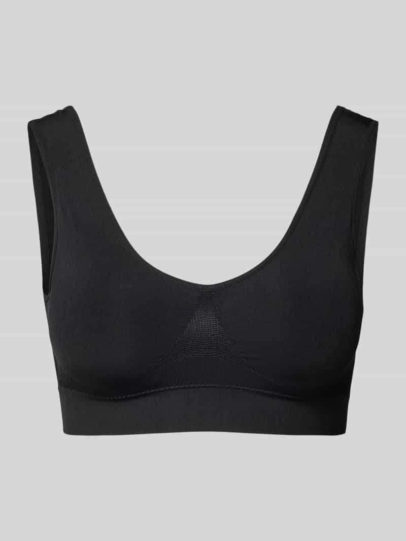 Bustier met elastische band
