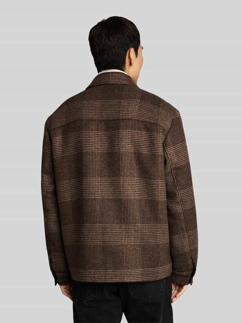 Tom Tailor Overhemdjack met labeldetail