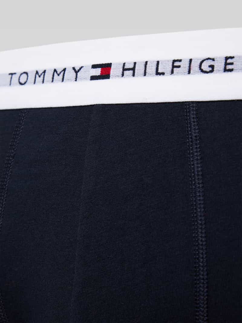 Tommy Hilfiger Boxershort met elastische band met logo in een set van 3 stuks