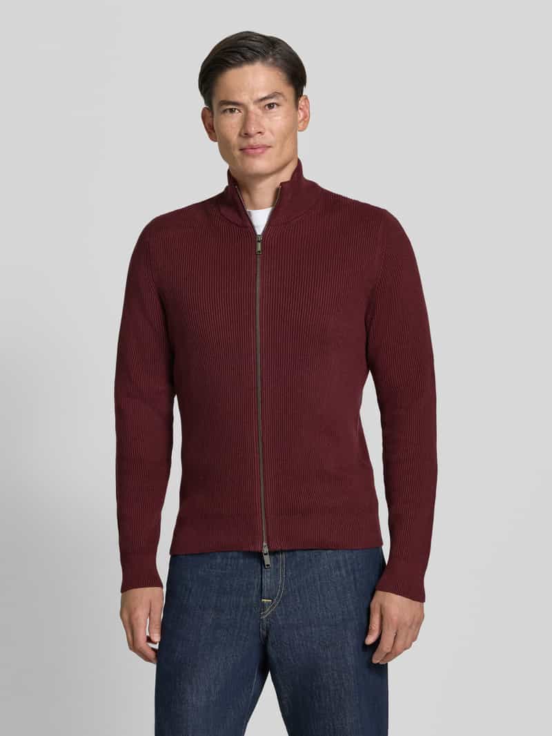 MCNEAL Gebreid jack met opstaande kraag model 'LEVI'