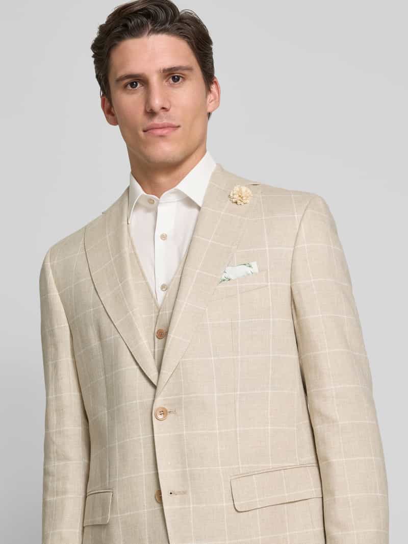 carl gross Colbert met bloemenapplicatie model 'Tannon'