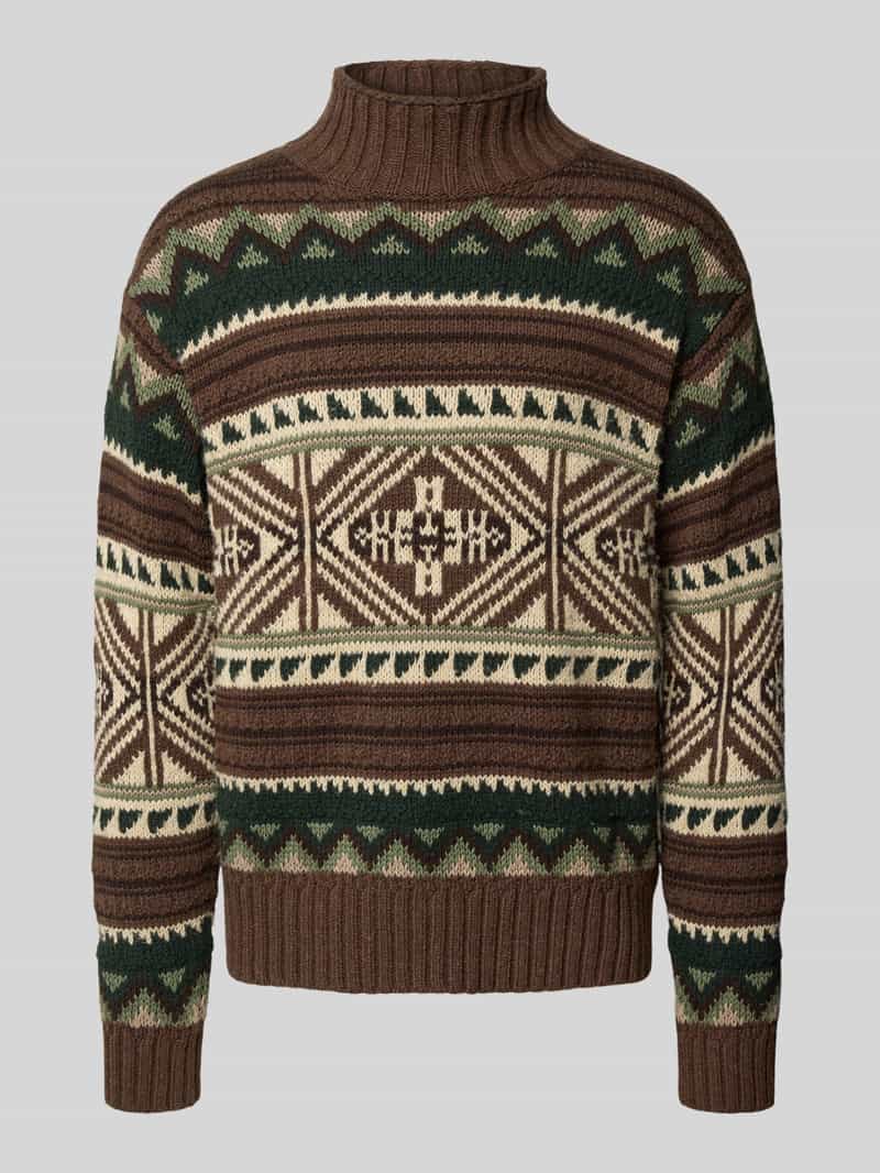 Polo Ralph Lauren Gebreide pullover met ribboorden