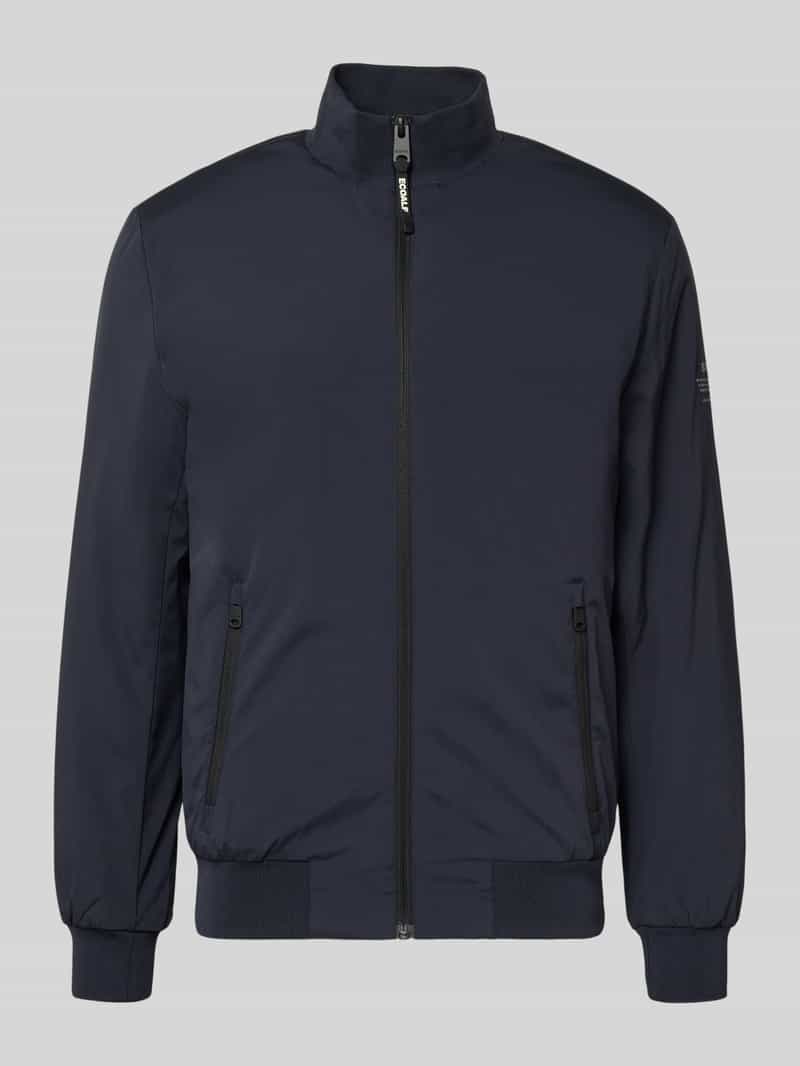 ECOALF Blouson met opstaande kraag en ritssluiting model 'JAIME'