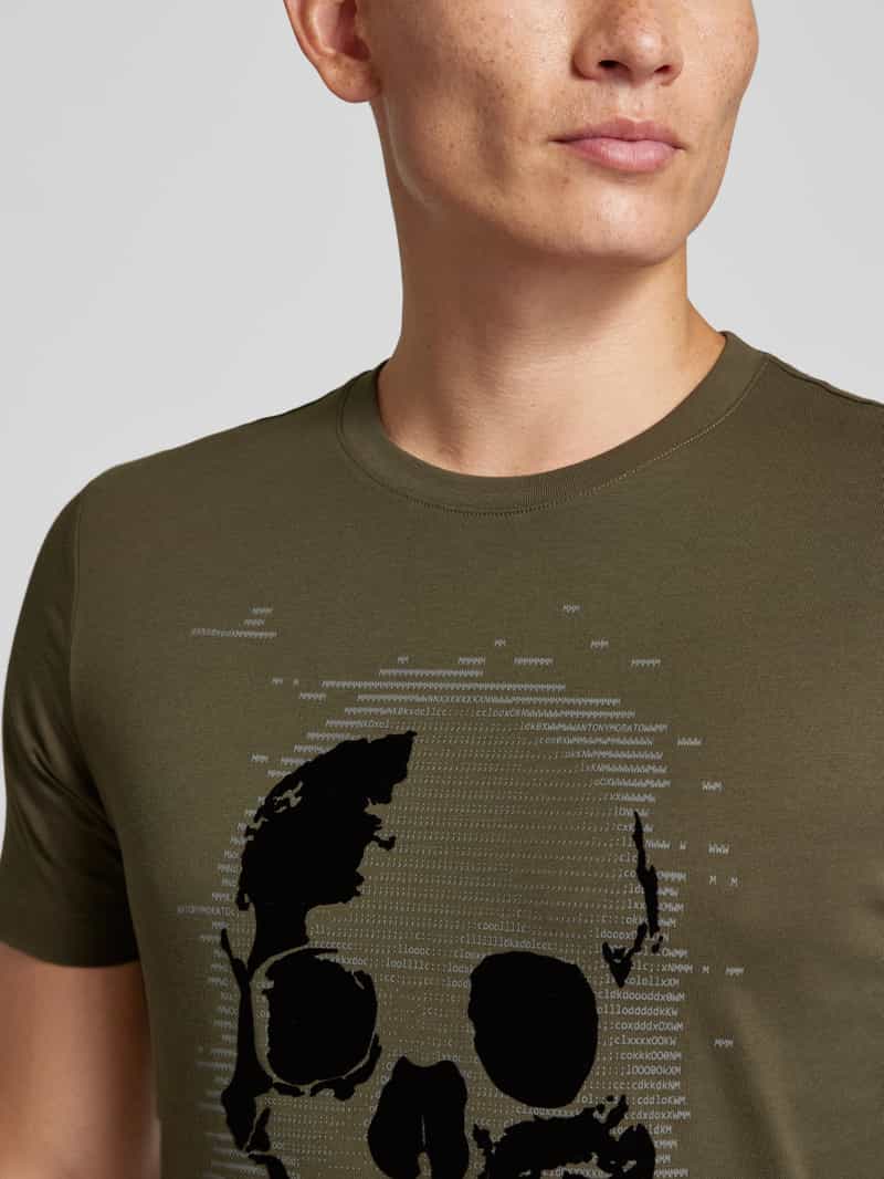Antony Morato T-shirt met motiefprint