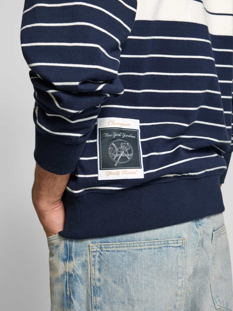 Champion Regular fit poloshirt in design met lange mouwen