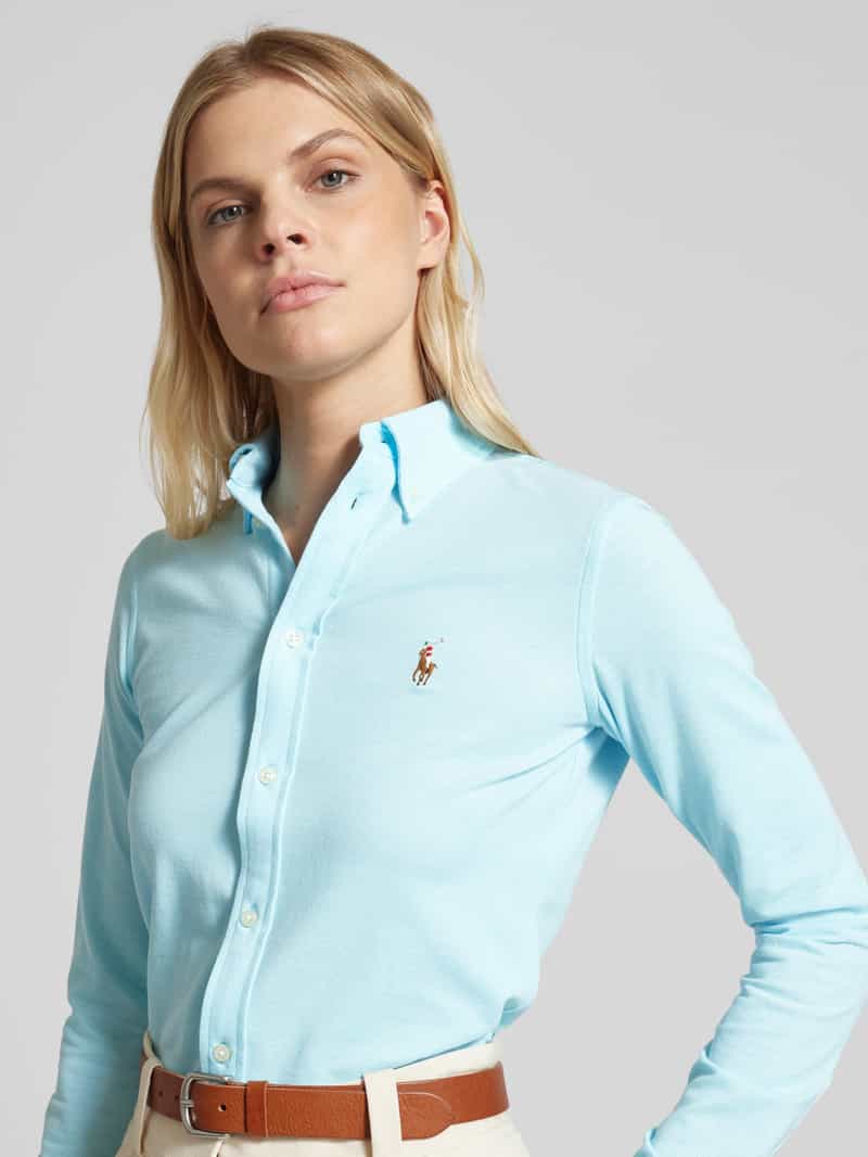 Polo Ralph Lauren Blouse met button-downkraag