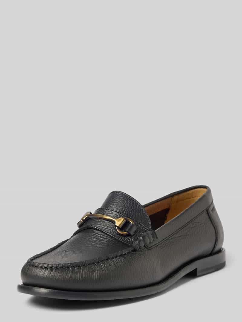 Loafers van echt rundleer model 'TEVAN'