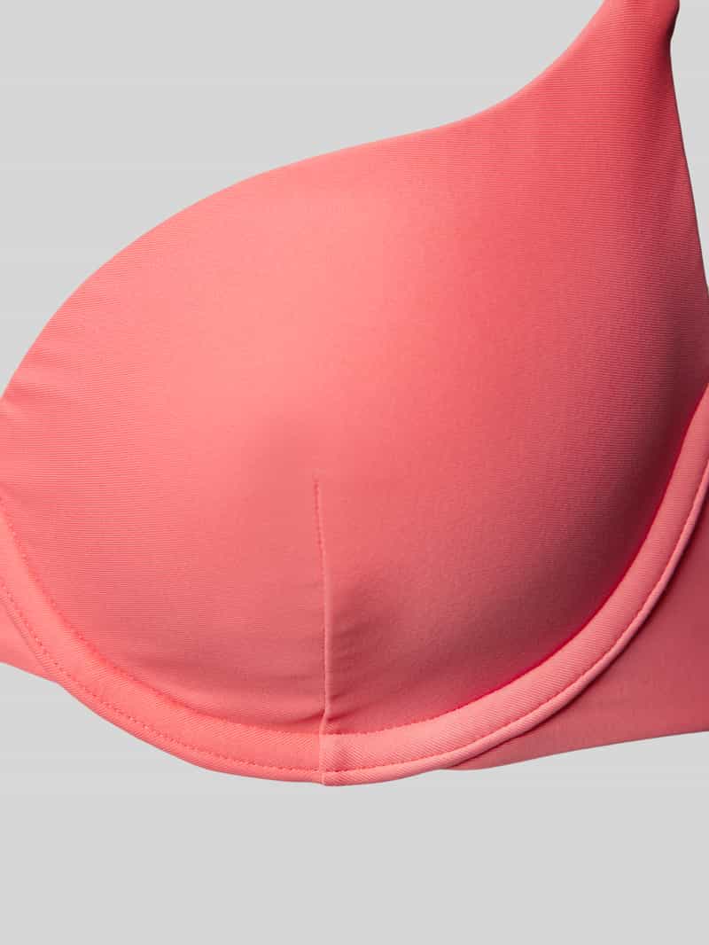 Boss Bikinitop met voorgevormde cups model 'CI BRA'
