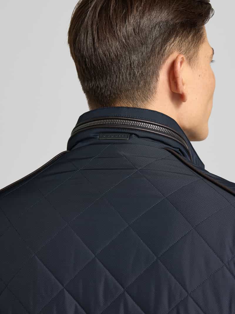 Bugatti Jas met opstaande kraag