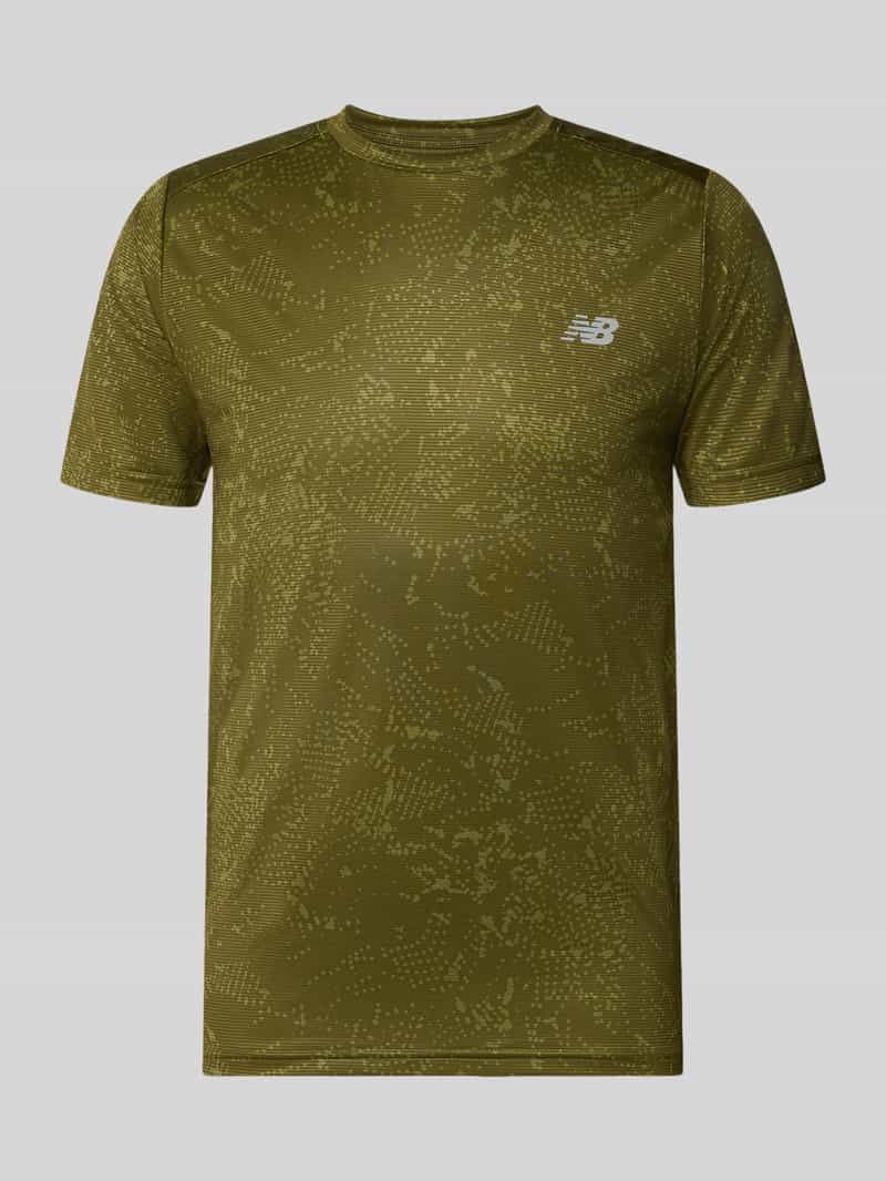 T-shirt met logoprint model 'ESSENTIAL'