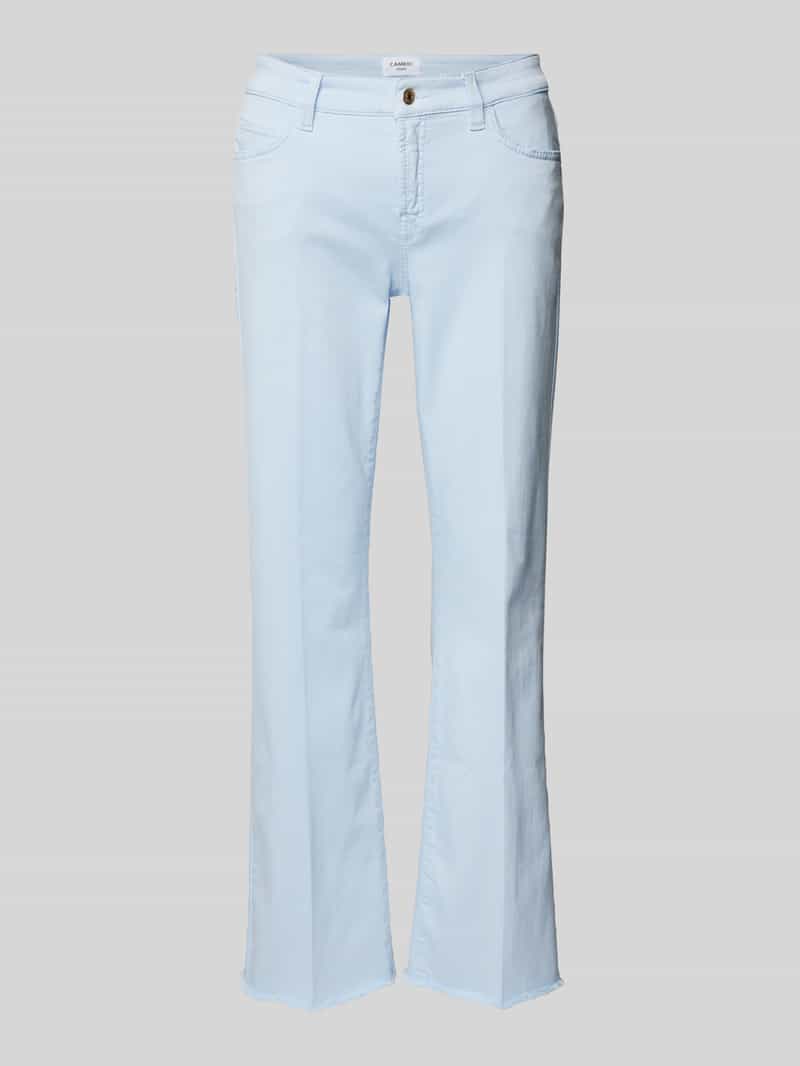 CAMBIO Regular fit jeans met verkort model 'FRANCESCA'