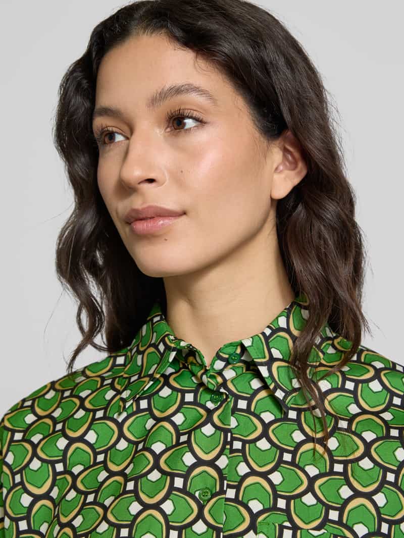 Weekend Max Mara Regular fit blouse met overhemdkraag model 'RAGTIME'
